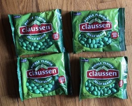 Frankford Claussen PICKLE FLAVOR Jelly Beans 4 oz. * BB 11/2026 * LOT OF... - $476.99 MXN