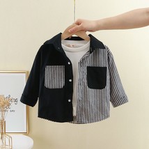 New Spring Infant Clothing Baby Boys Clothes Fashion Children Cotton  Shirt Autu - £44.69 GBP