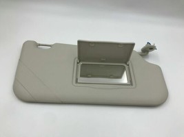 2012-2013 Ford Focus Passenger Sun Visor Sunvisor Off White Cream OEM I01B05004 - $49.49