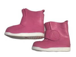 Butler Girls Size 4.5 Rain Boots Pink  - £10.82 GBP