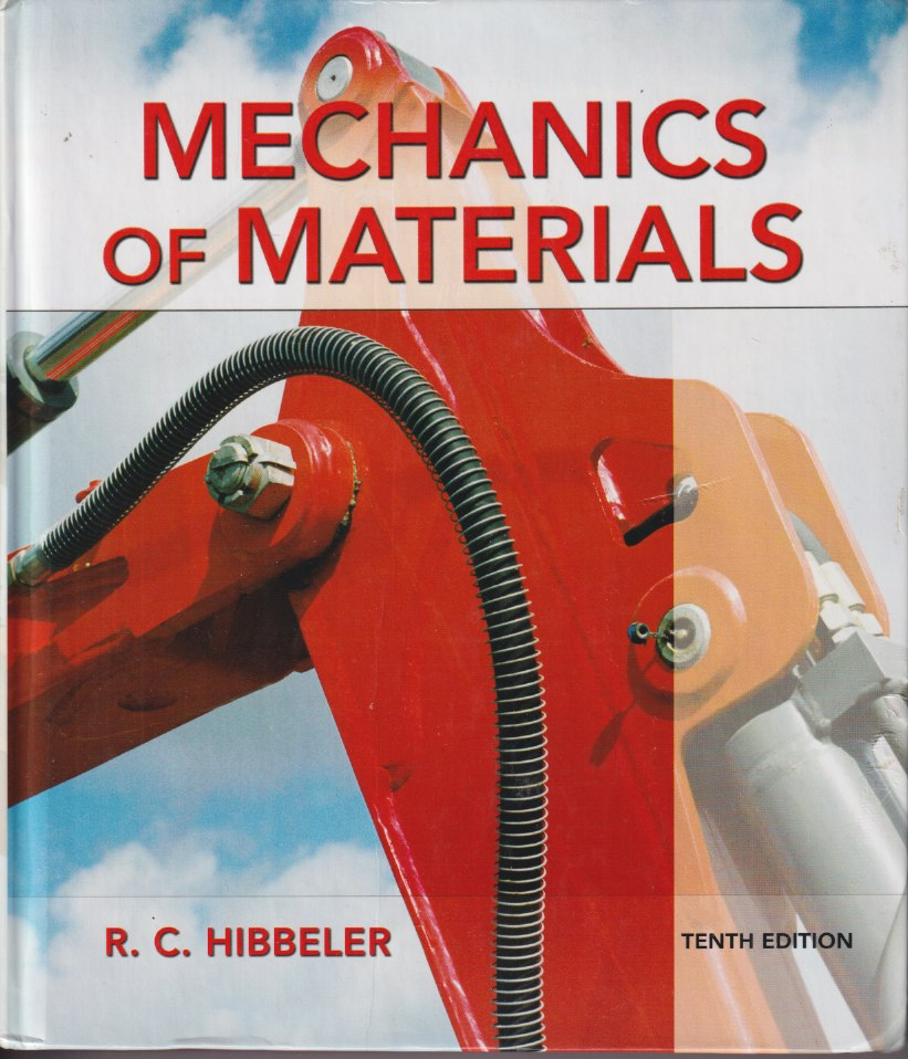 Mechanics of Materials by Russell Hibbeler, 10th Edition (Hardcover Book) - $60.16