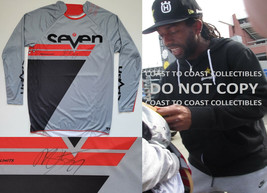 Malcolm Stewart Supercross Motocross signed Seven Jersey COA proof autographed.. - £273.78 GBP