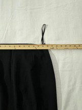 INC International Concepts Women’s Size 12 Pull-On Straight Pencil Black Skirt image 10