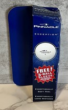 Pinnacle Exception Golf Balls 3 pack NEW A5 - £4.52 GBP