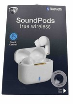 iHip Bluetooth SoundPods True Wireless Earbuds - SEALED in Original Box - White - £11.87 GBP