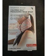 Sharper Image Calming Heat Heated Neck Wrap (MO2) - £22.44 GBP