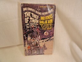 The Thief Of Thoth Paperback Book Belmont 00809 Lin Carter - $106.00 MXN
