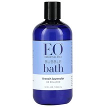 EO, Bubble Bath French Lavender Organic, 12 Fl Oz - £28.41 GBP