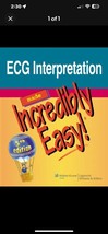 ECG Interpretation Made Incredibly Easy! 5th Edition Wolters Kluwer Heal... - $7.92