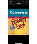 ECG Interpretation Made Incredibly Easy! 5th Edition Wolters Kluwer Heal... - $7.92