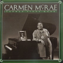 Carmen McRae - Sings Monk (CD 1990 Novus/BMG/RCA) VG++ 9/10 - £5.57 GBP