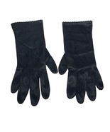 Ladies Vintage Black Short Gloves Elegant Wedding Prom Formal Costume - €8,41 EUR