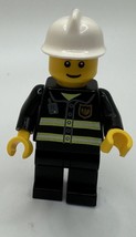 LEGO Minifigure City Town Fireman - $5.00