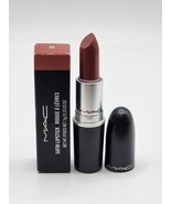 MAC Satin Lipstick 808 Faux Full Size 3g / .1oz New - $111.21 CAD