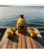 Da  Mana 5 piece Racoon sake set - $24.75