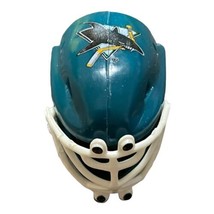 San Jose Sharks NHL Franklin Mini Gumball Goalie Mask - £3.98 GBP