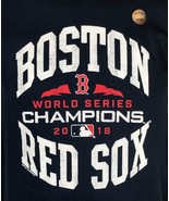 Boston Red Sox 2018 World Series Champions T-Shirt Size Youth Medium - £11.64 GBP