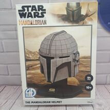 Star Wars Mandalorian Helmet 4D Puzzle, 94 Piece - Sealed Box - $14.20
