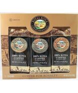 Royal Kona 100% Kona Coffee Ground Single Pot Gift Pack (Three 1.75 oz. Bags) - $34.99