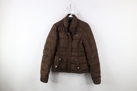 Vintage Y2K Hollister Womens Size Large Babydoll Duck Down Puffer Jacket... - $84.10