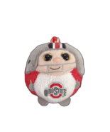 TY Beanie Ballz Ohio State Buckeyes Football Stuffed Animal Plush Keycha... - $9.46