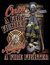 Once A Fire-Fighter Cross Stitch Pattern DMC DIY NeedleWork****L@@K*** - £2.36 GBP