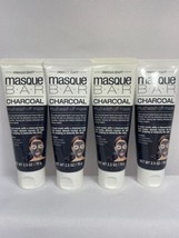 (4) masque bar Charcoal Mud Wash Off Mask 2.5oz Tube - £8.55 GBP