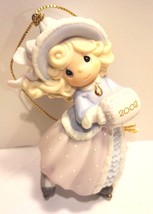 Precious Moments MAY YOUR HOLIDAYS SPARKLE WITH JOY Ornament 104203 Reti... - $12.88