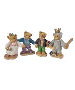  Cherished Teddies 272388 The Nutcracker Suite Collector&#39;s Set Of 4 By E... - £23.59 GBP