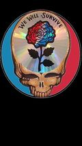Grateful Dead METAL PRINT  12X8IN INCHES SUBLIMATION PORTRAIT SIGN BEARS 77 - €21,39 EUR