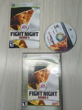 Xbox 360 Fight Night Round 3 game disk case insert - £3.47 GBP