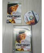 Xbox 360 Fight Night Round 3 game disk case insert - £3.51 GBP