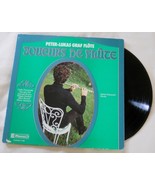 Peter-Lukas Graf: Joueurs de Flute-1977 Claves LP-M. Kobayashi - £8.21 GBP