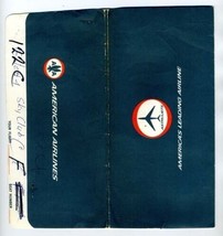 American Airlines Ticket Jacket + Jet Service Tickets + Claim Checks 1967 - £19.76 GBP