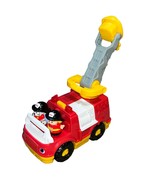 Fisher Price Little People Firetruck with Ladder Fireman &amp; Dog Playset - $14.40