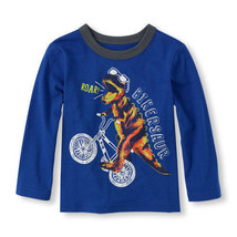 The Children&#39;s Place Toddler Boys Glow in the Dark T-Shirt Various Sizes... - $7.99