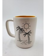 Rae Dunn by Magenta LA Los Angeles Palm Tree Mug Artisan Collection 192 - $11.83