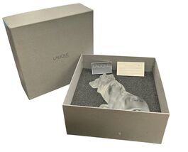 Lalique Crystal Lion de luminier 501503 - $1,499.00