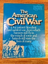 The American Civil War:1861-1865, SPI Circa March 1974 (UNPUNCHED) (G5001) - $89.99