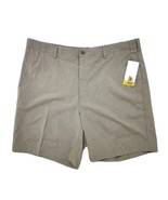 Jack Nicklaus (NWT) Men&#39;s Golf Heathered Khaki Shorts Size: 40 - $228.27 MXN