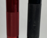 Lot of 2 x Mag-Lite Maglite Maglite D Cell Flashlight Aluminum 1 x RED 1... - $35.63