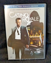 Casino Royale 007 DVD 2006 Film 2-Disc Full Screen Edition with Original Case - £4.69 GBP