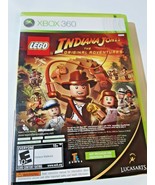 LEGO Indiana Jones and Kung Fu Panda Dual Pack (Microsoft Xbox 360, 2008) - £12.40 GBP