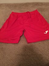 JOMA Youth Boys Activewear Shorts Size S-M Red - $53.25 CAD