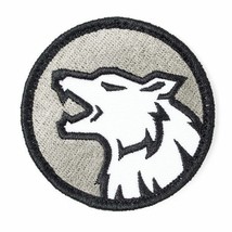 Wolf Head Dog K9 Tactical Morale USA Army Military  SWAT Patch Free Ship - $11.77
