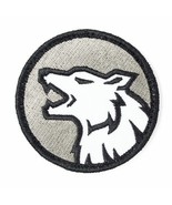 Wolf Head Dog K9 Tactical Morale USA Army Military  SWAT Patch Free Ship - $214.57 MXN