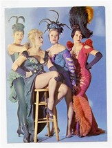 Tenderloin Ron Husmann Postcard Dunes Hotel Las Vegas Nevada 1960&#39;s - £16.52 GBP