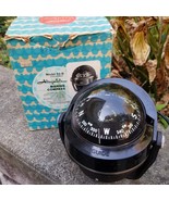 large vintage marine compass Airguide 94-B 1960s box MADE IN USA works r... - $1,659.75 MXN
