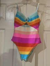 Trina Turk One Piece  Multicolor  Women Bathing Suit  Size 6 - £69.89 GBP