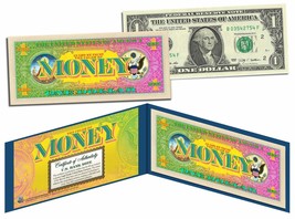 Full Color Reverse $1 Bill - THE COLOR OF MONEY - Genuine Legal Tender U... - $13.95